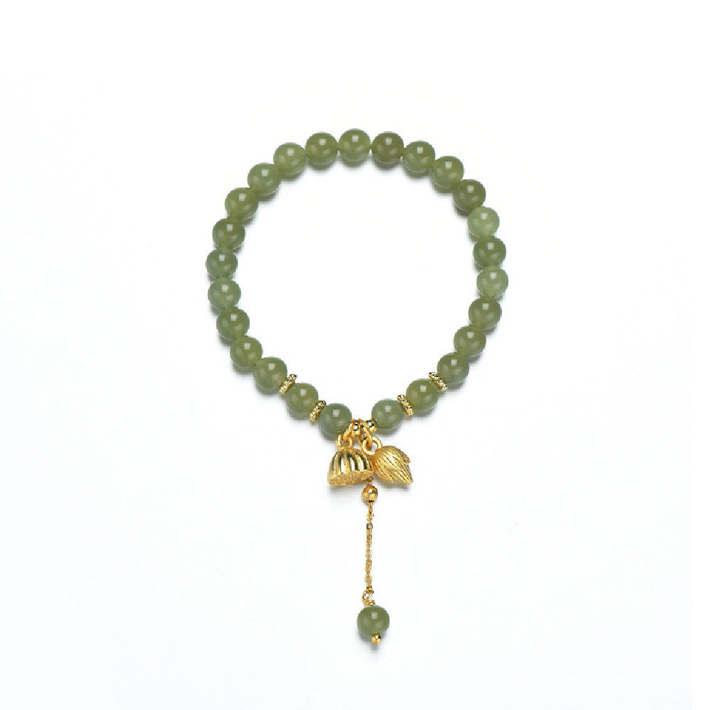 Fashion Alloy Hotian Jade Hand String