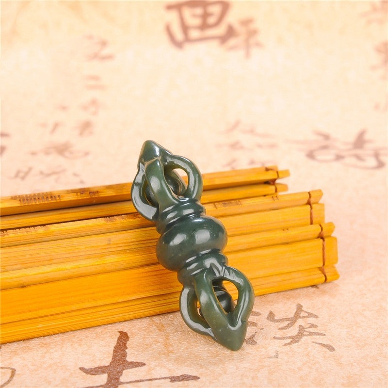 Hetian Sapphire Tibetan Instrument Jade