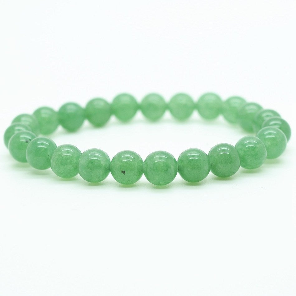 Bracelet en Jade verte de Birmanie