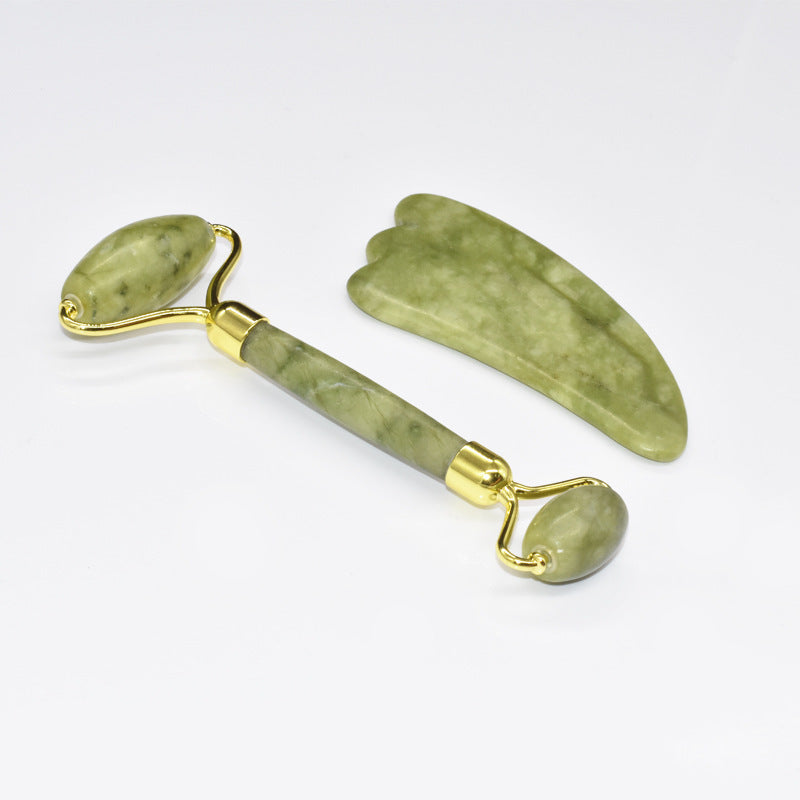 Simple Jade Roller Massager Claw Scraping Board