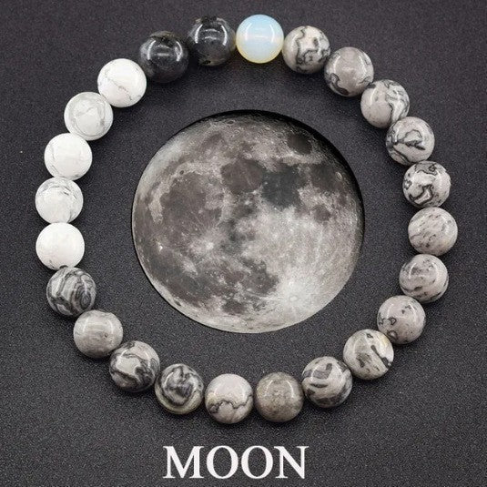 Fashion Jewelry Couples Bracelets Matte 10 Mm Stone Beads Bracelet