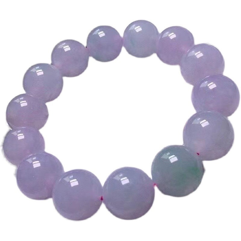 Fashion Jade Ice-like Violet Bracelet