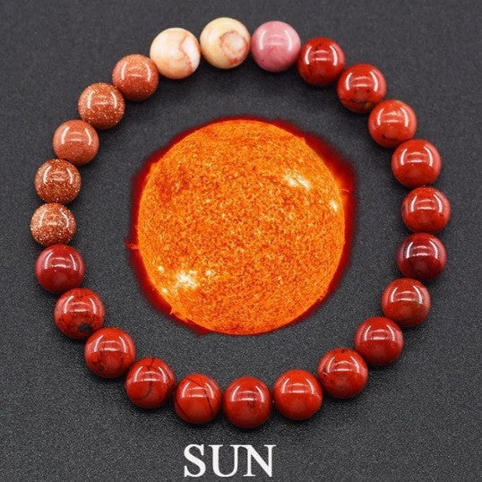 Fashion Jewelry Couples Bracelets Matte 10 Mm Stone Beads Bracelet