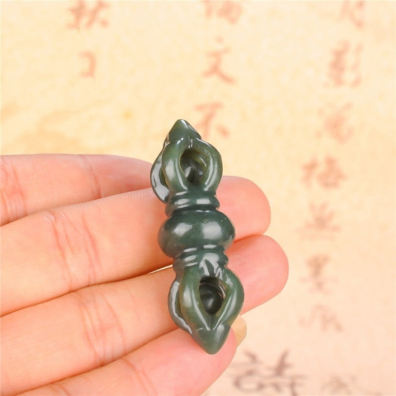 Hetian Sapphire Tibetan Instrument Jade