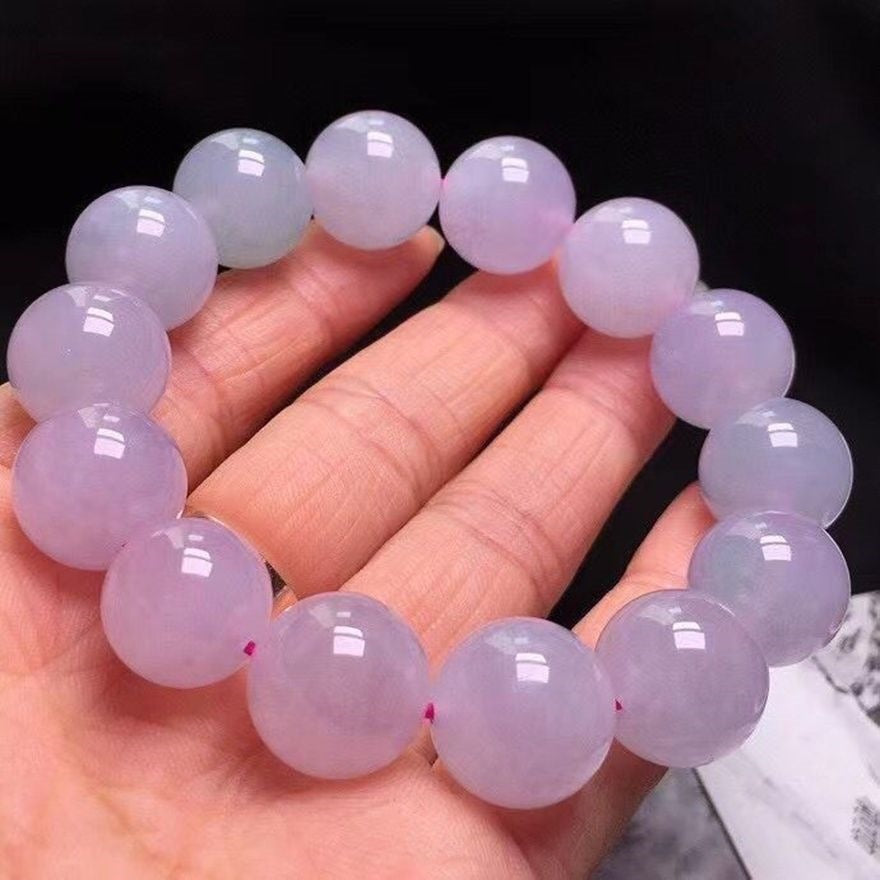 Fashion Jade Ice-like Violet Bracelet