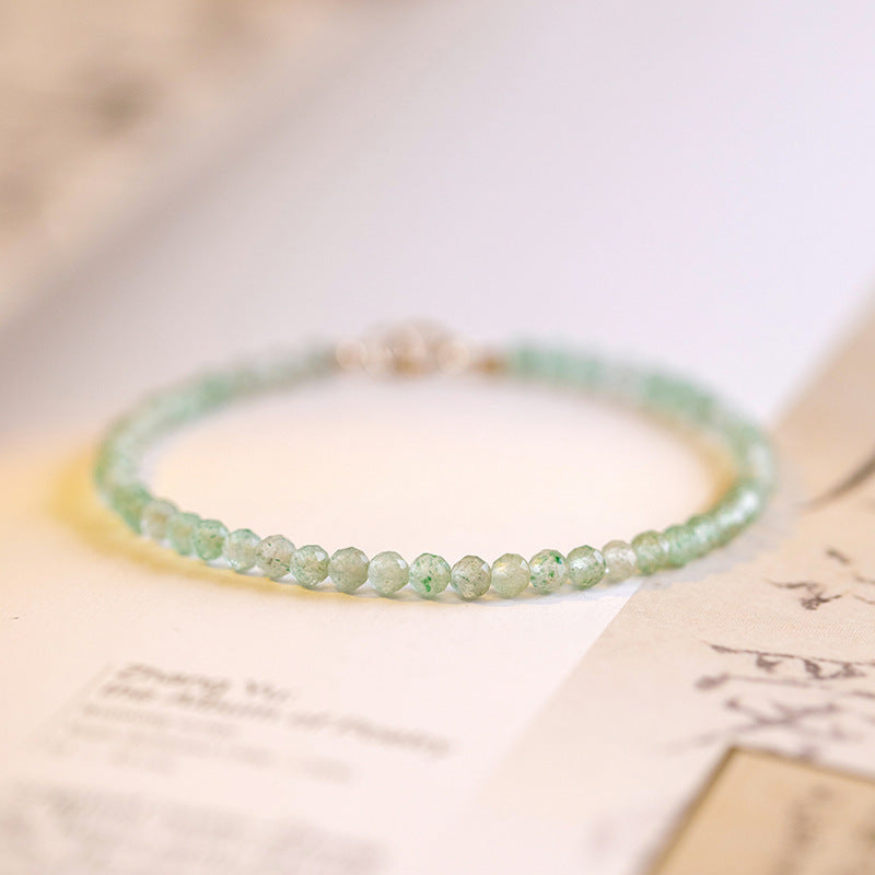 Aventurine Jade Superfine Crystal Bracelet