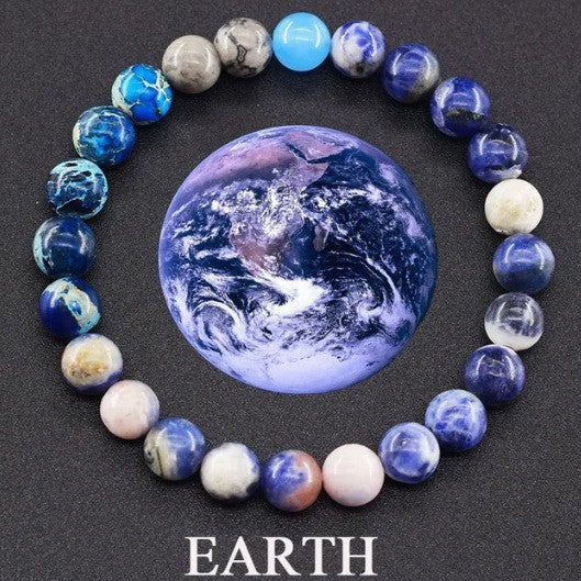 Fashion Jewelry Couples Bracelets Matte 10 Mm Stone Beads Bracelet