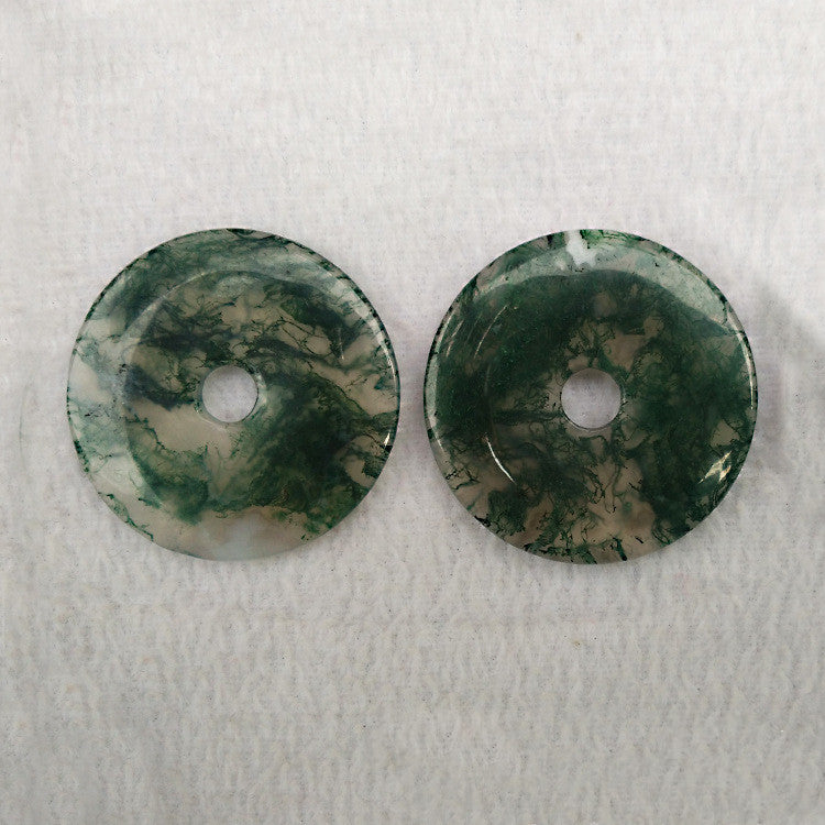 Aquatic Agate Jade Pendant Jewelry