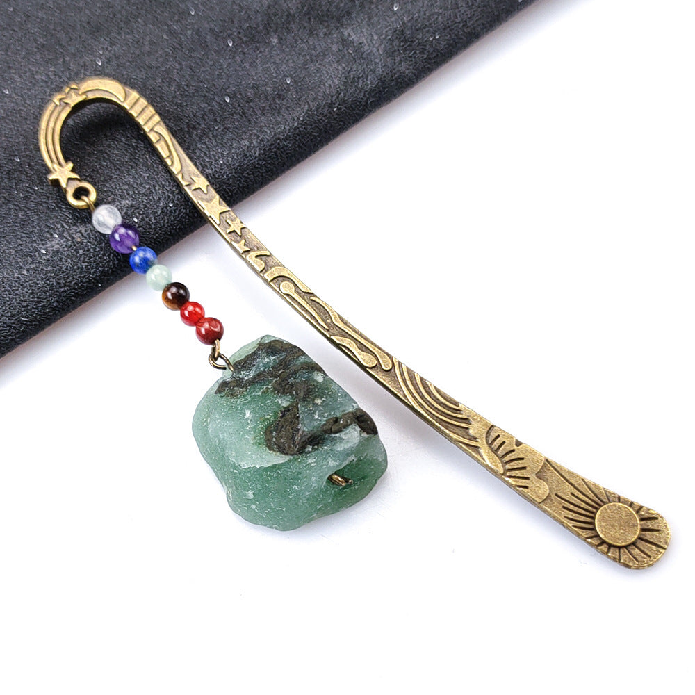 Original Crystal Stone Bookmark Jade Creativity