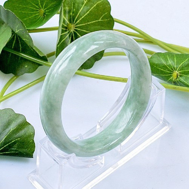 Natural Jade Bashancui Bracelet Bangle