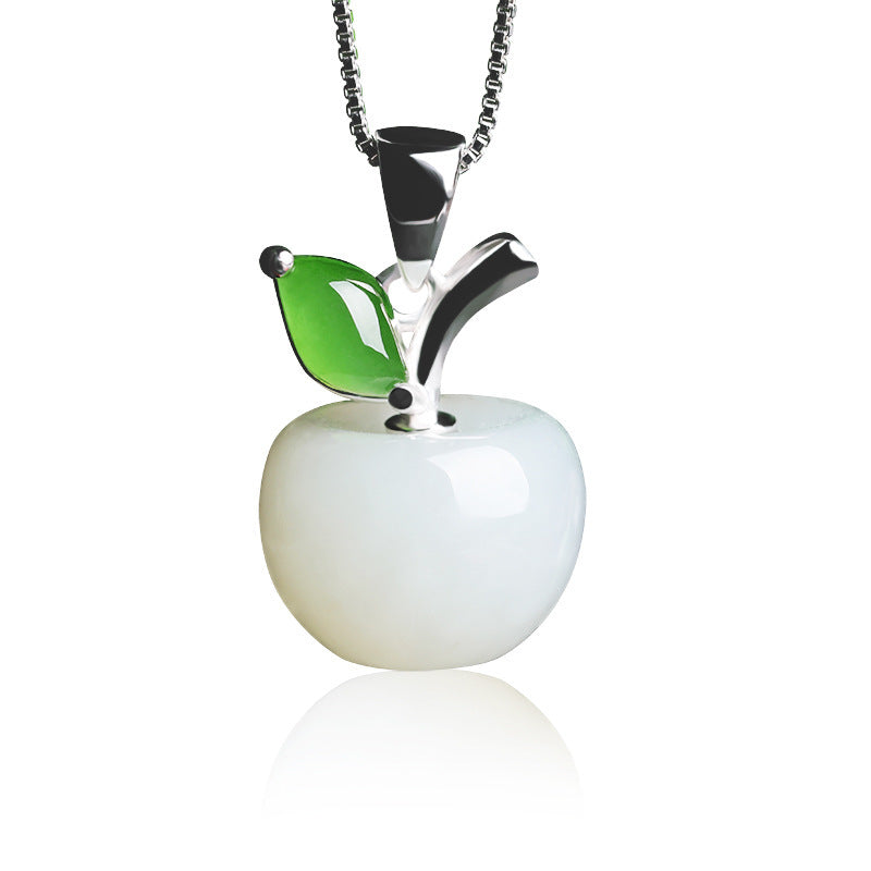 Creative Fashion Hetian Jade Pendant Necklace