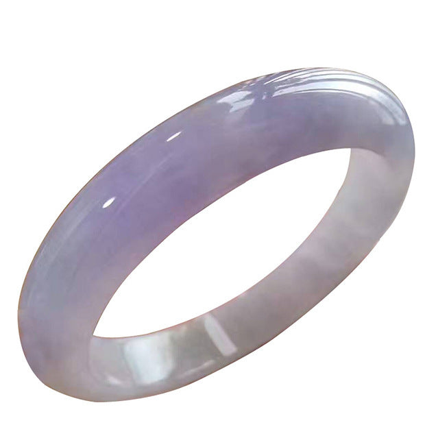 Ice Waxy Kinds Violet Jade Bracelet