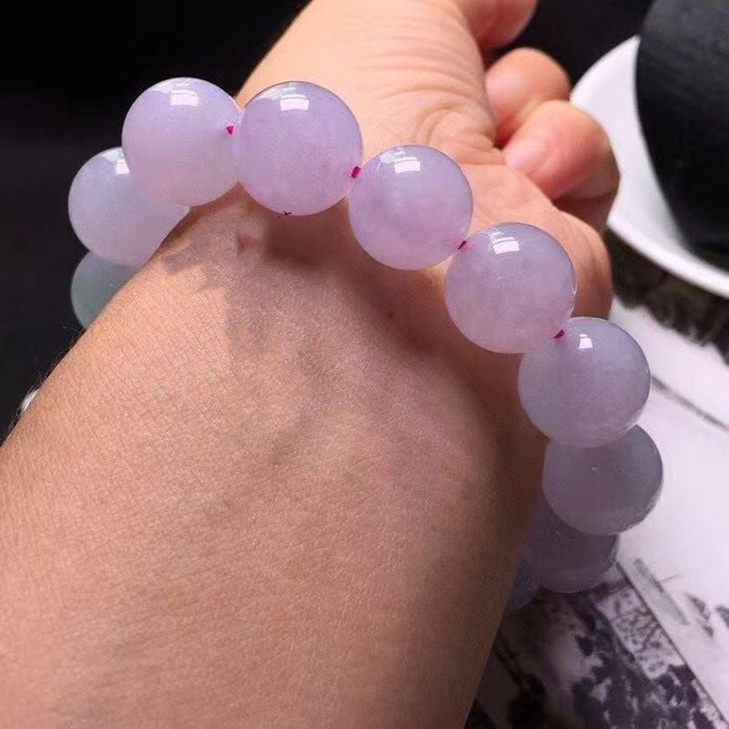 Fashion Jade Ice-like Violet Bracelet