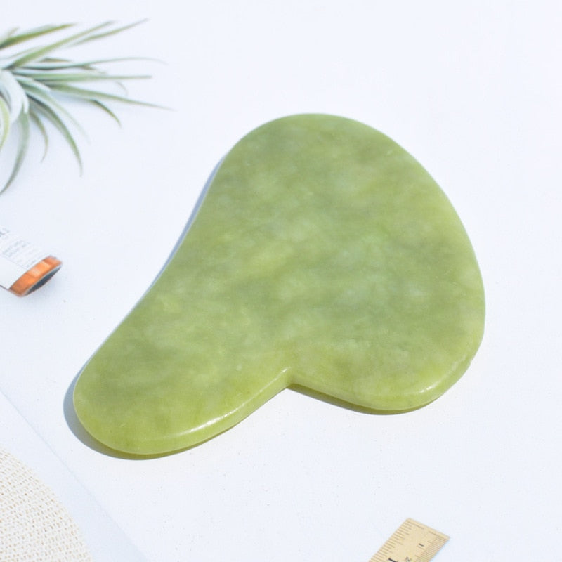 Jade Natural Stone Gouache Scraper Board