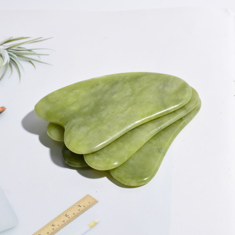Jade Natural Stone Gouache Scraper Board