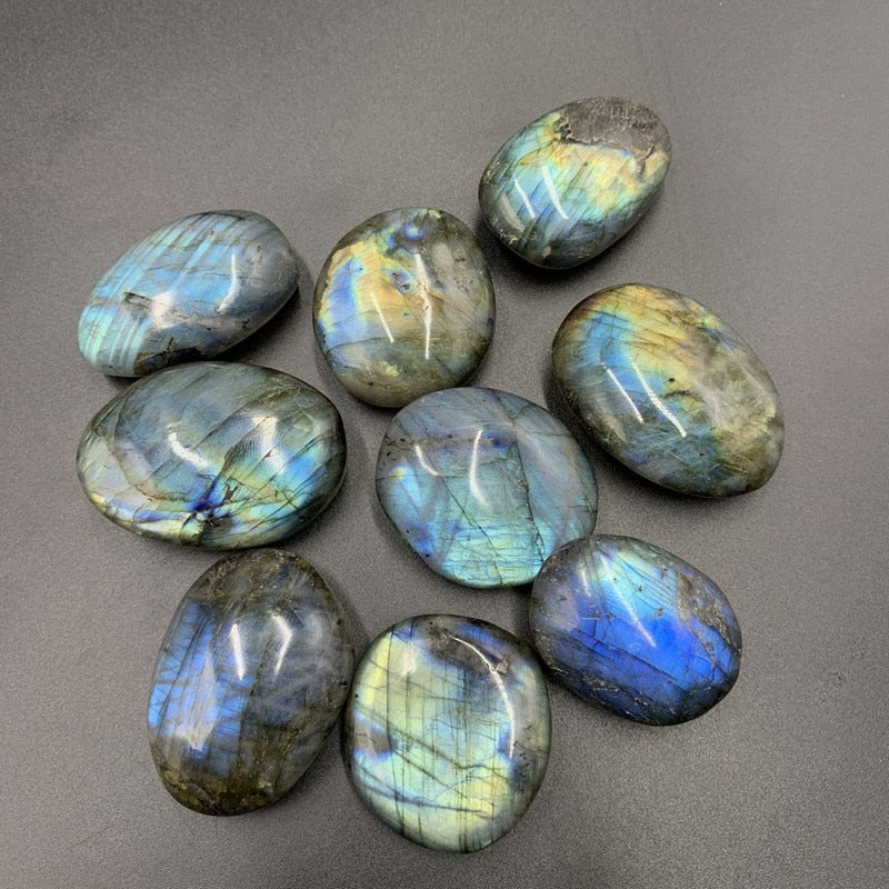 Blue Color Genuine Labradorite Original Labradorite