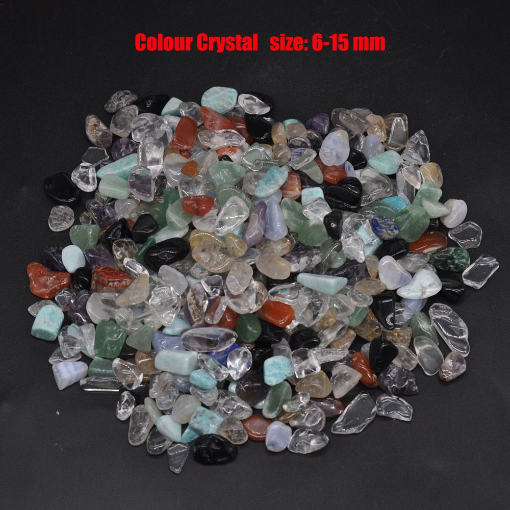 Crystals Gravel Specimen Bulk Tumbled Stones Rocks