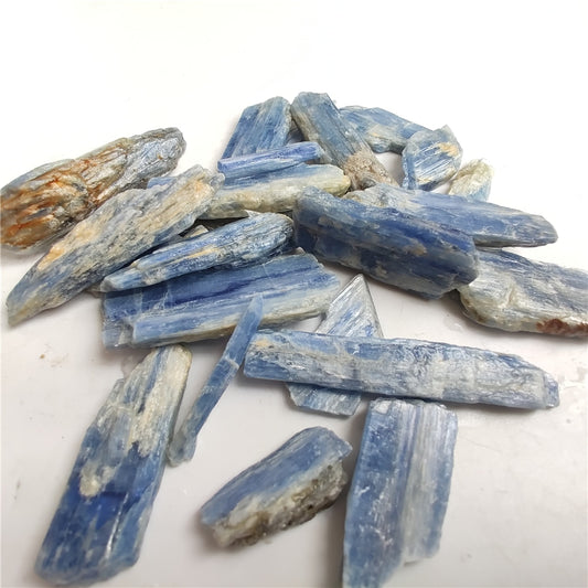 Strip Natural Kyanite Rough Gem Stone Mineral Specimen