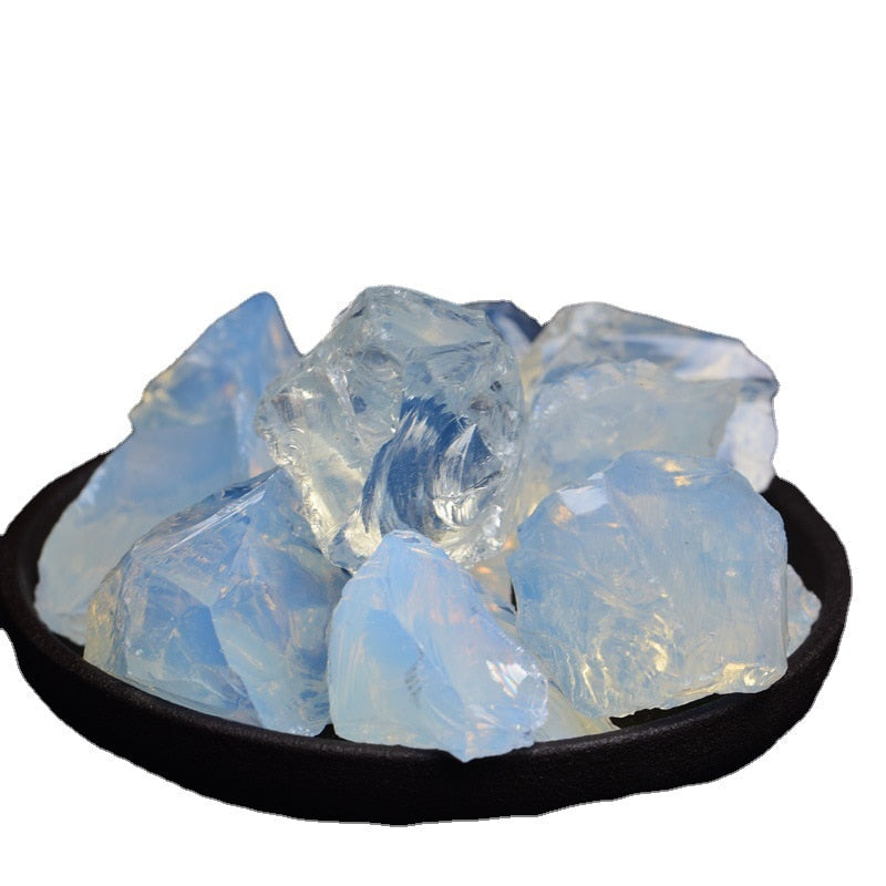 Natural Opal Rough Stones Quartz Crystal Raw