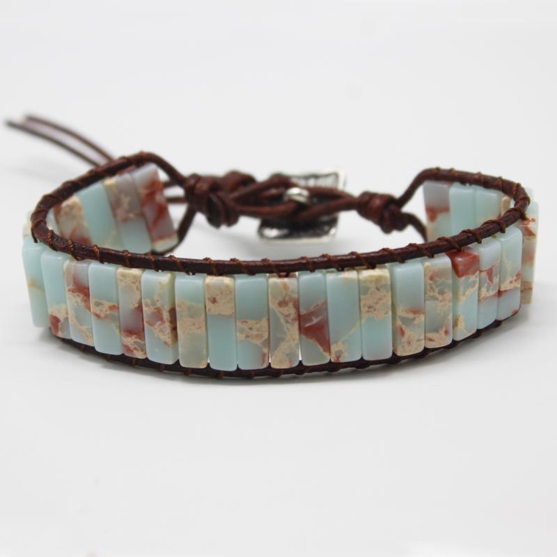 Chakra Bracelet Jewelry Handmade Multi Color Natural