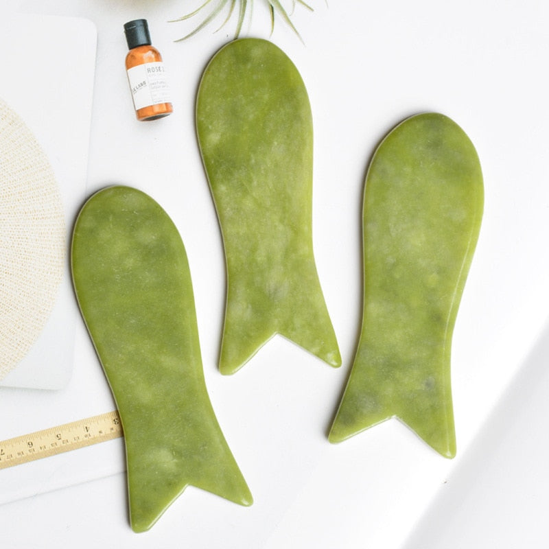 Natural Gouache Scraper For Face Gua Sha