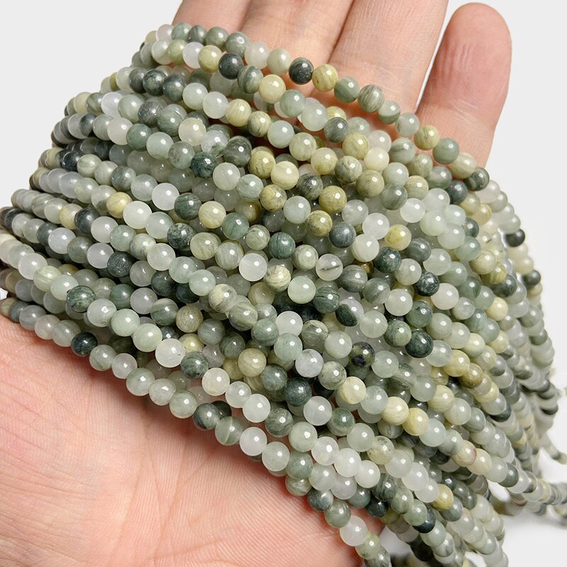 Natural Stone Beads Agat Jade Amazonite Jaspers