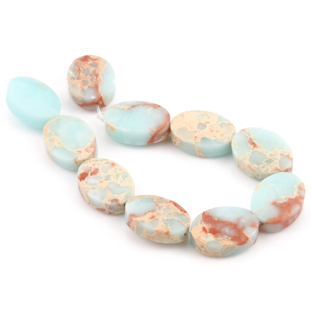 Natural Stones for Jewelry Jades Agates Faceted Oval