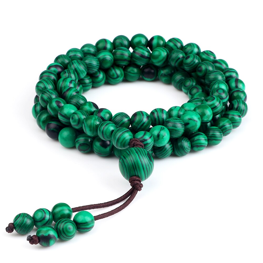 10 Styles Multilayer Bracelets Charm 108 Beads