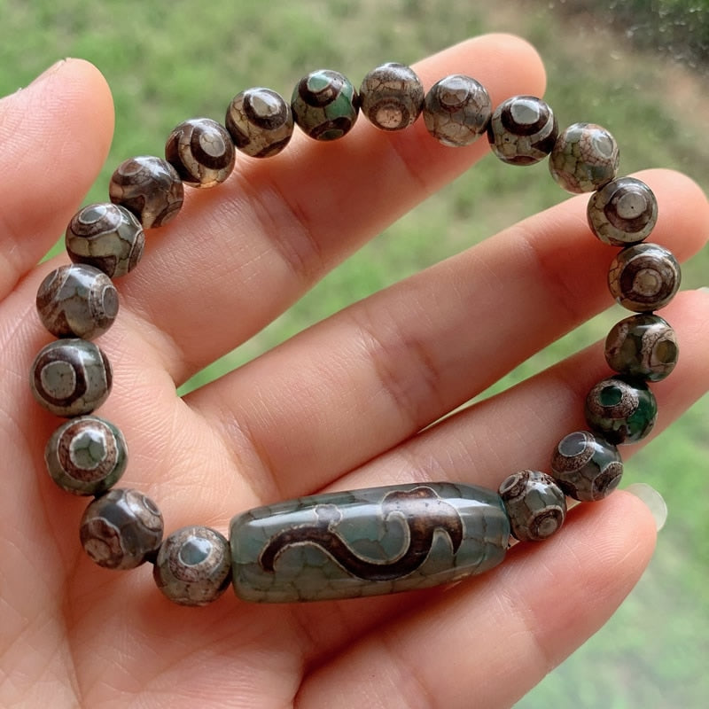 Healing Stone Natural Agates Bracelet