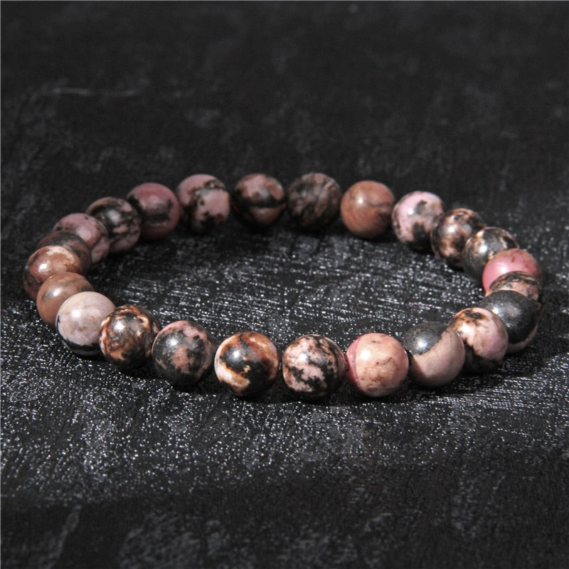 Women Men Bracelets Natural Stone Beads Bracelet