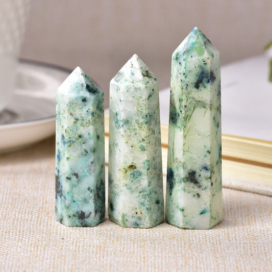 Crystal Point Fynchenite Healing Obelisk Reseda