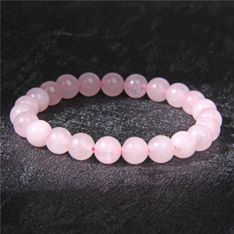 Women Men Bracelets Natural Stone Beads Bracelet