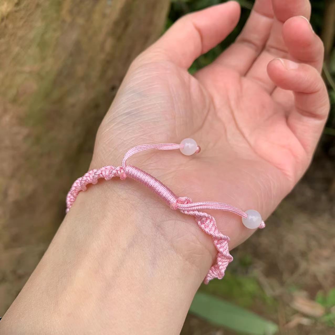 Natural Myanmar jade bracelet jewelry