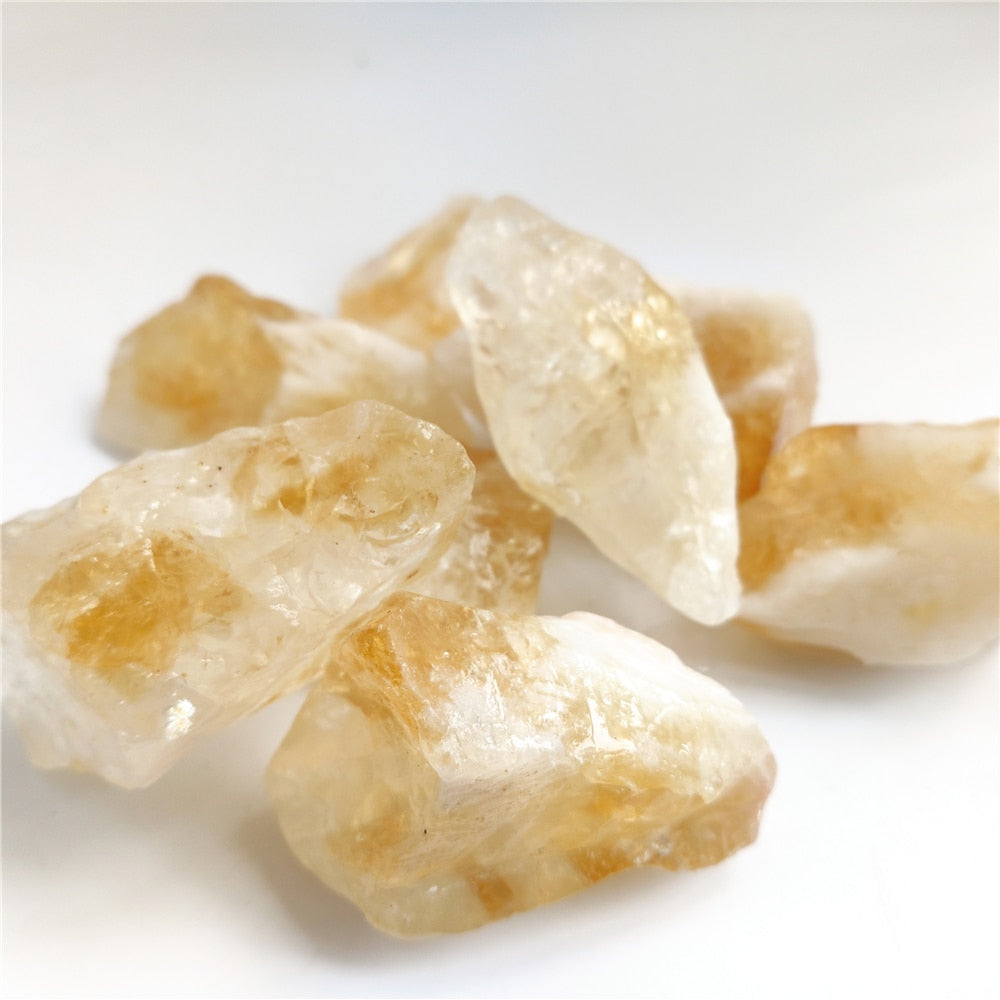 High Quality Brazilian Citrine Unprocessed Citrine