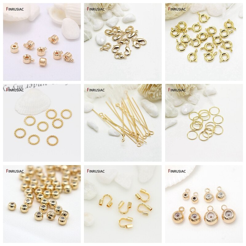 Crimp Bead Tip Knot Cover Supplies For Jewelry