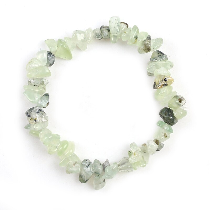 Irregular Natural Gem Stone Bracelet Stretch Chip Beads