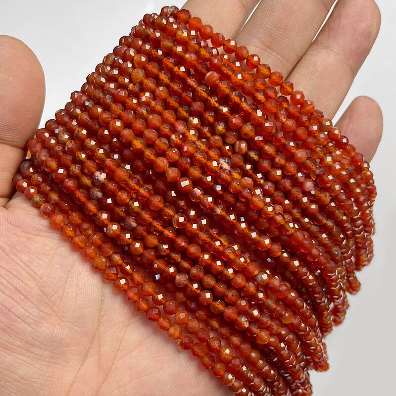 Red Agates Beads Natural Rose Quartzs Tourmaline