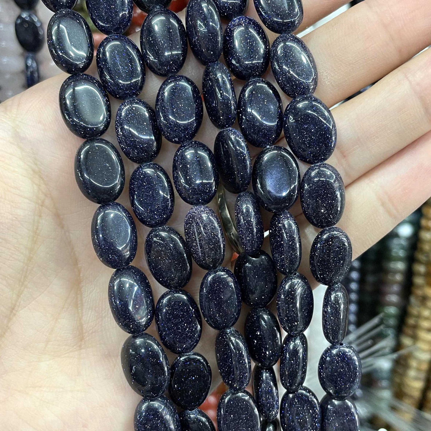 Agates Jades Crystal Loose Spacer Beads