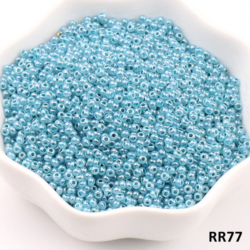 Round interval Seed Beads For Jewelry Cloth DIY Accessories