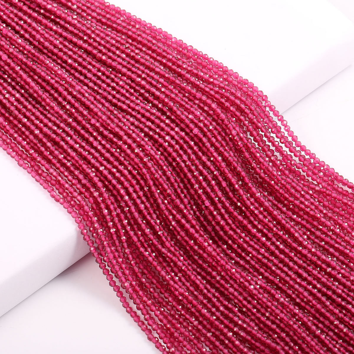 Gemstone Beads 2/3mm Small Faceted Spinel