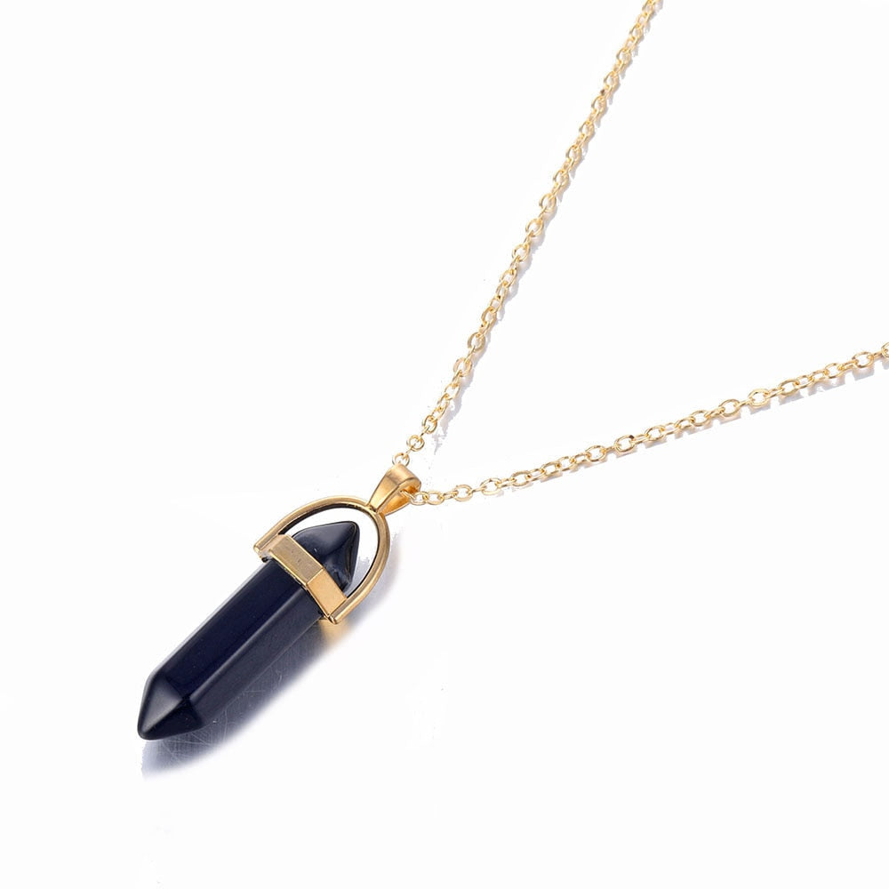 FNIO Crystal Pendant Necklace For Women