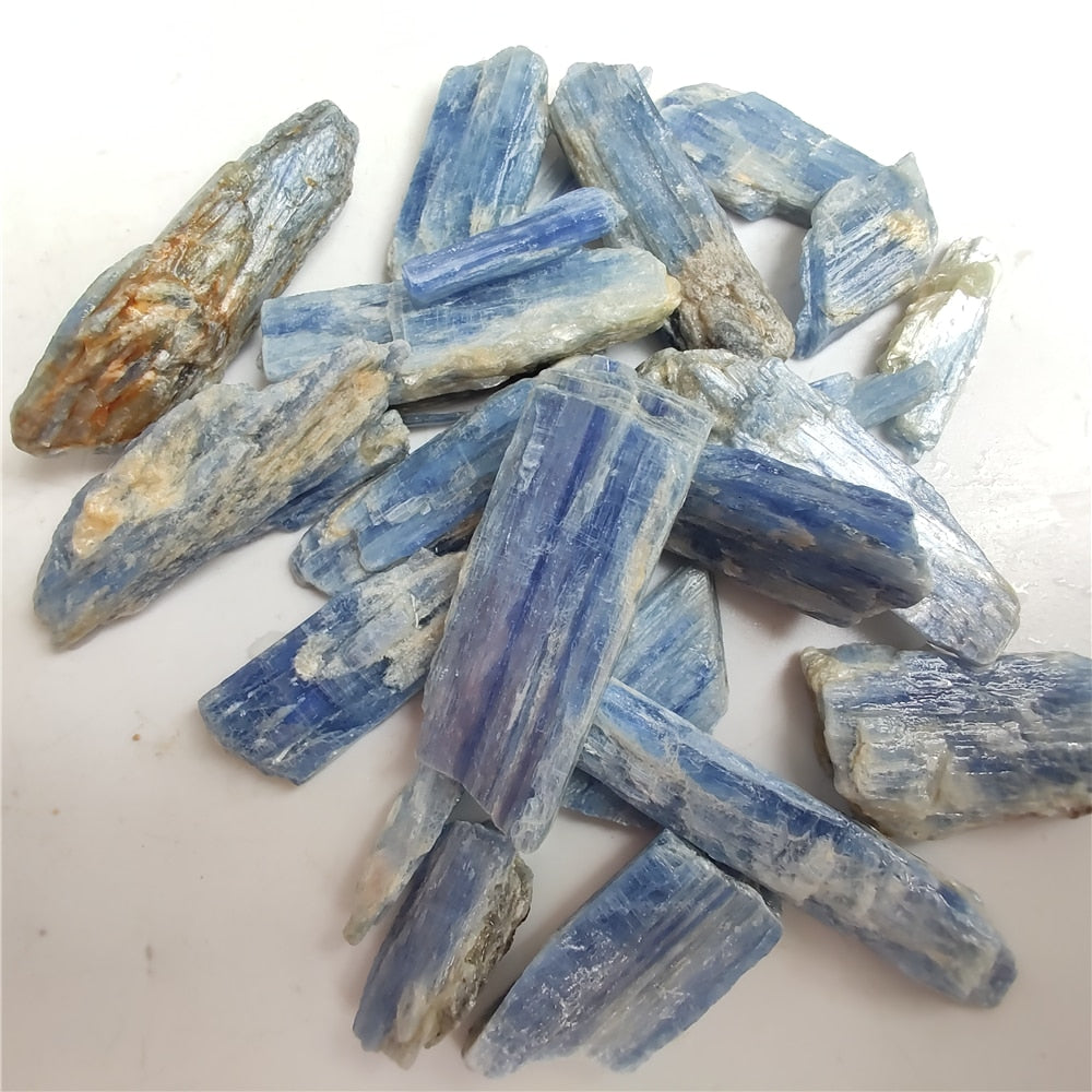 Strip Natural Kyanite Rough Gem Stone Mineral Specimen