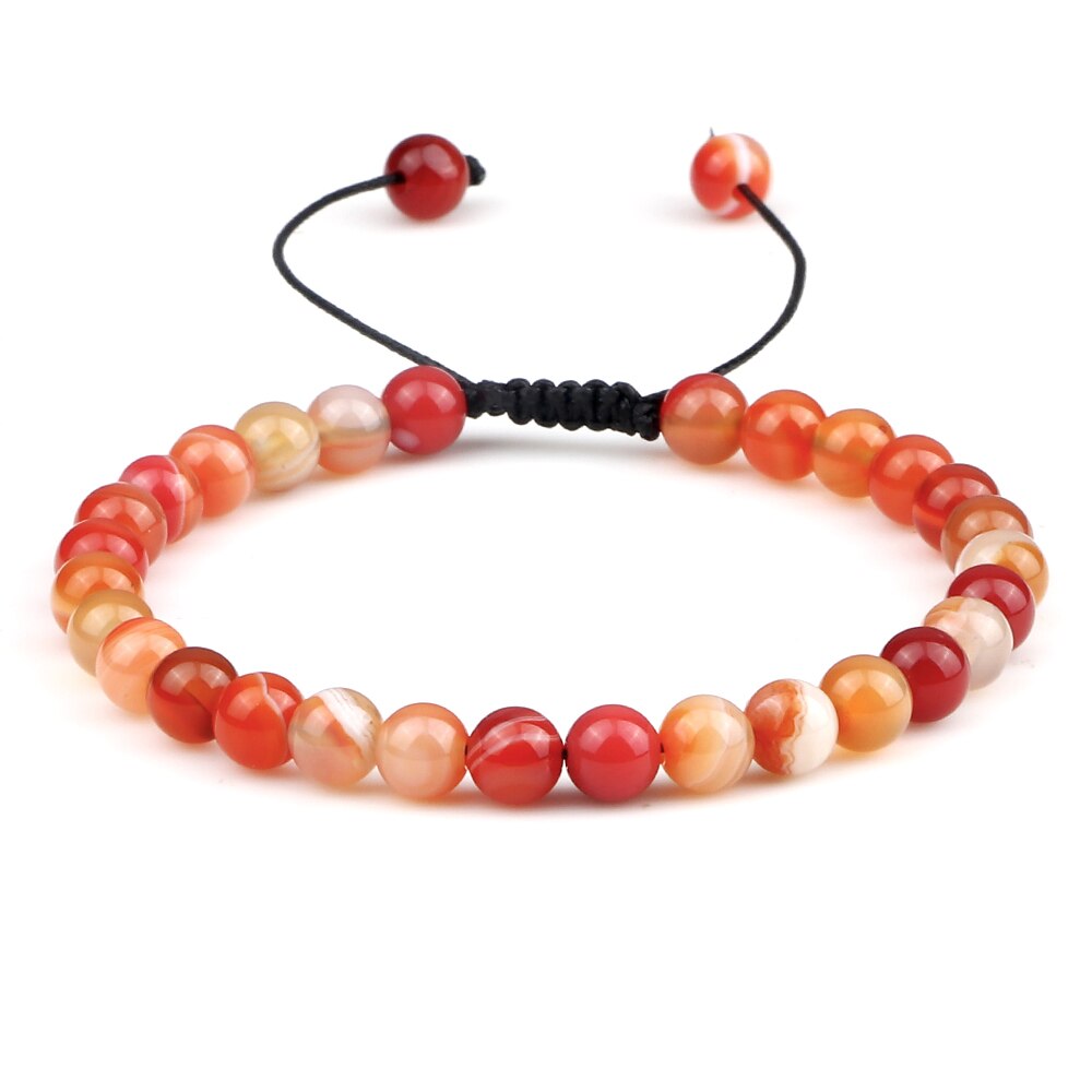 Natural Stone Men Bracelets Charm Tiger Eye