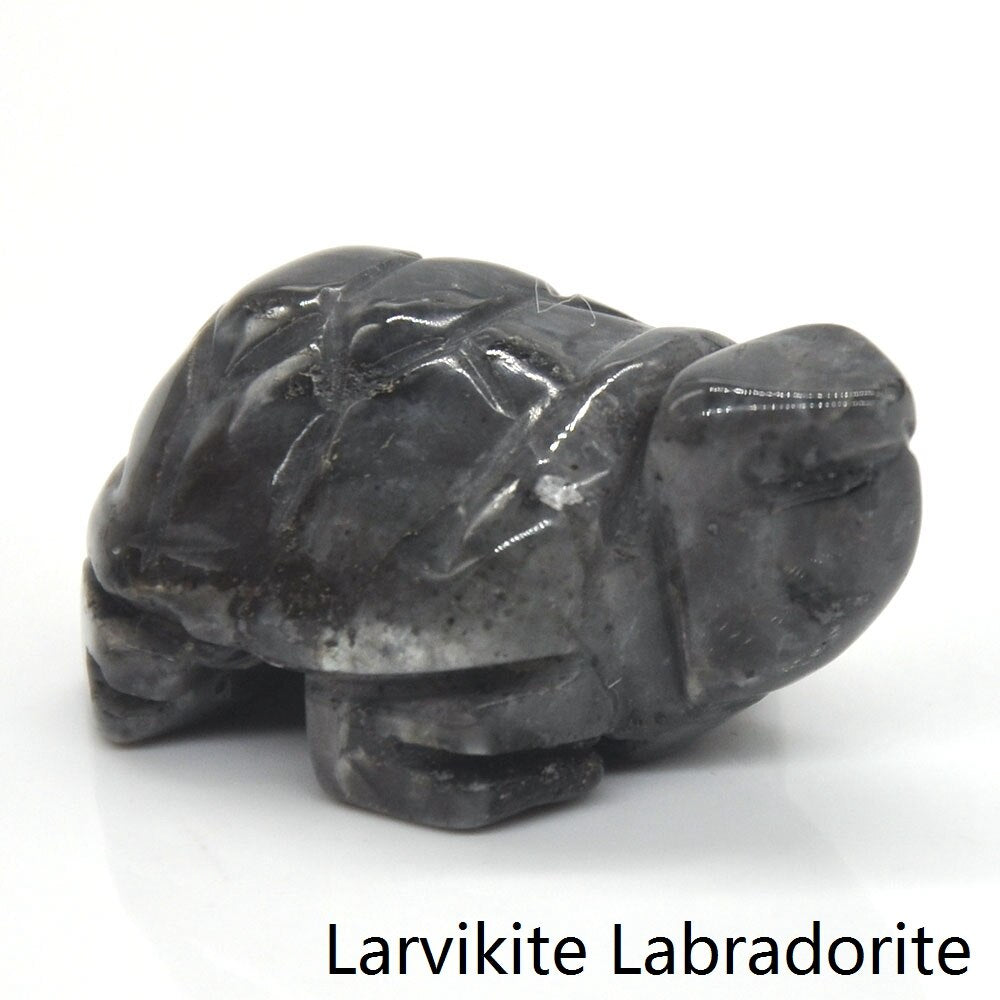 Turtle Tortoise Statue Natural Healing Crystal