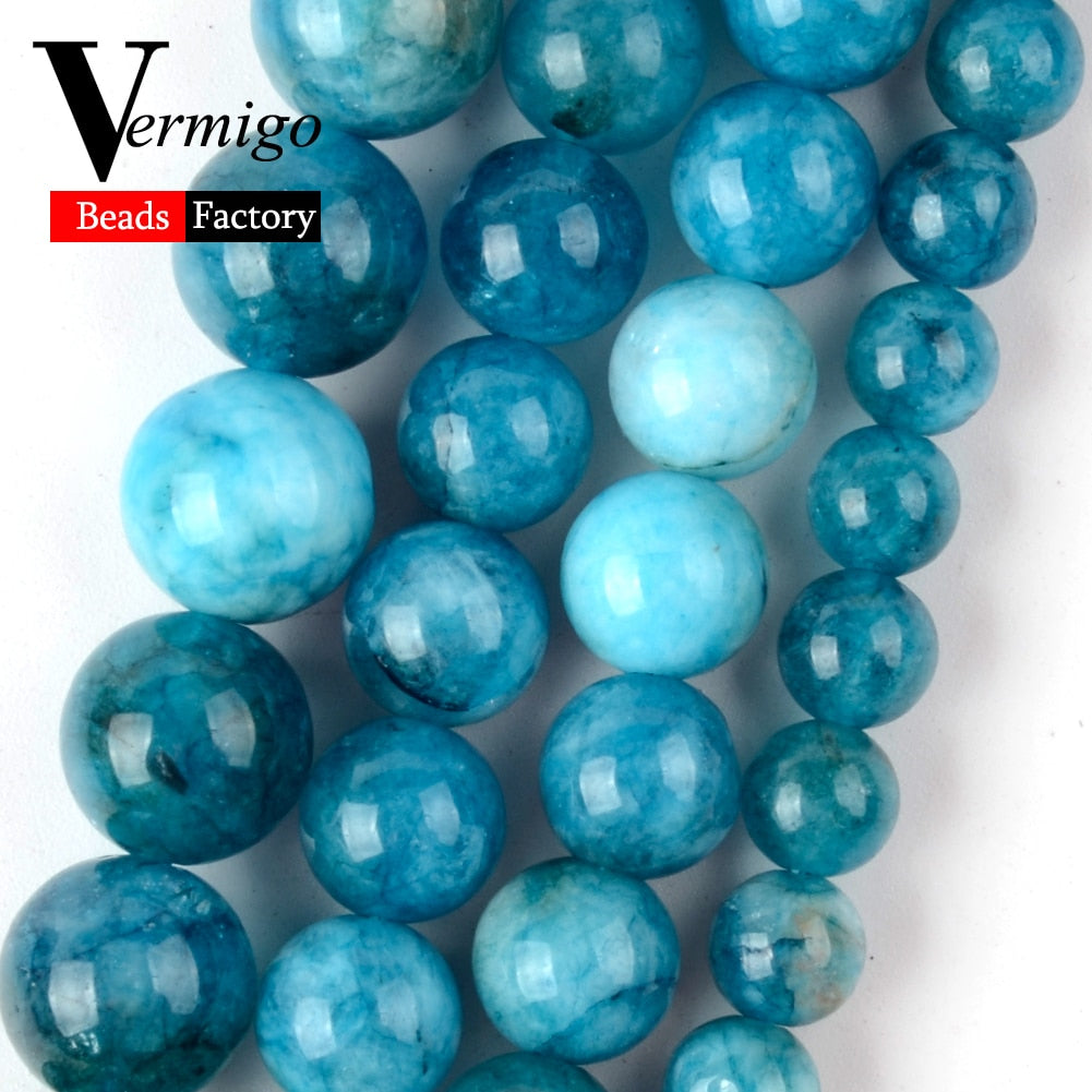 Natural Stone Aquamarines Apatite Opal Tourmaline