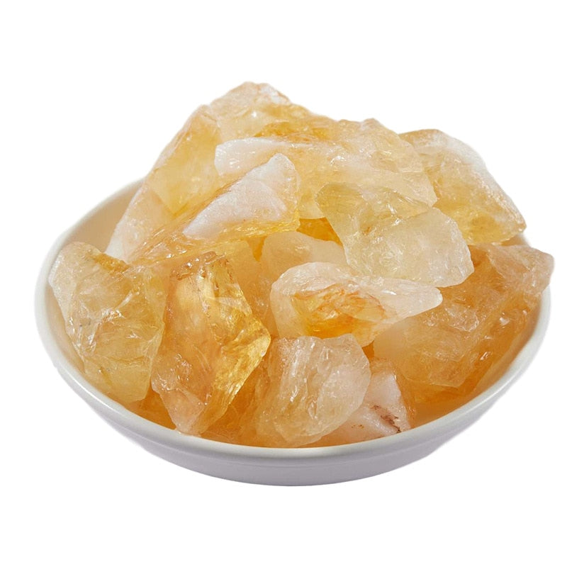 High Quality Brazilian Citrine Unprocessed Citrine