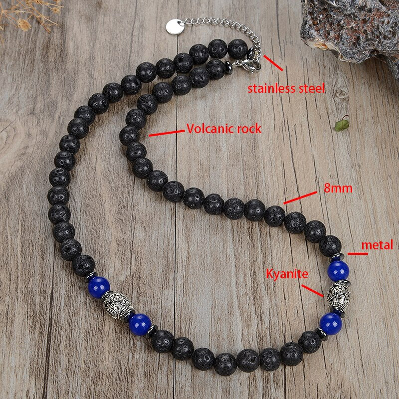 New natural tiger's eye stone black gallstone beads