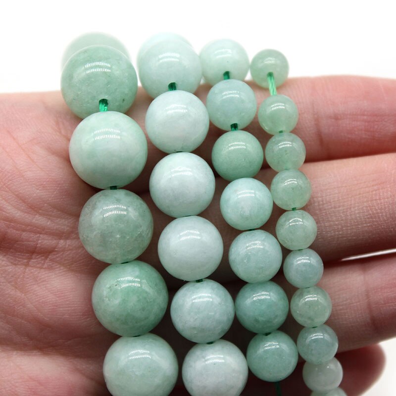 Jades Stone Beads Loose Beads