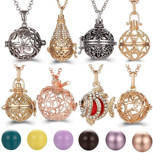 Popular Multi Styles Hollow Vintage Necklace