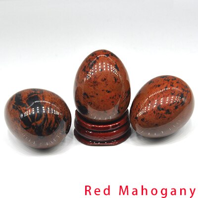 Egg Shaped Stones Natural Gemstone Hand Polished